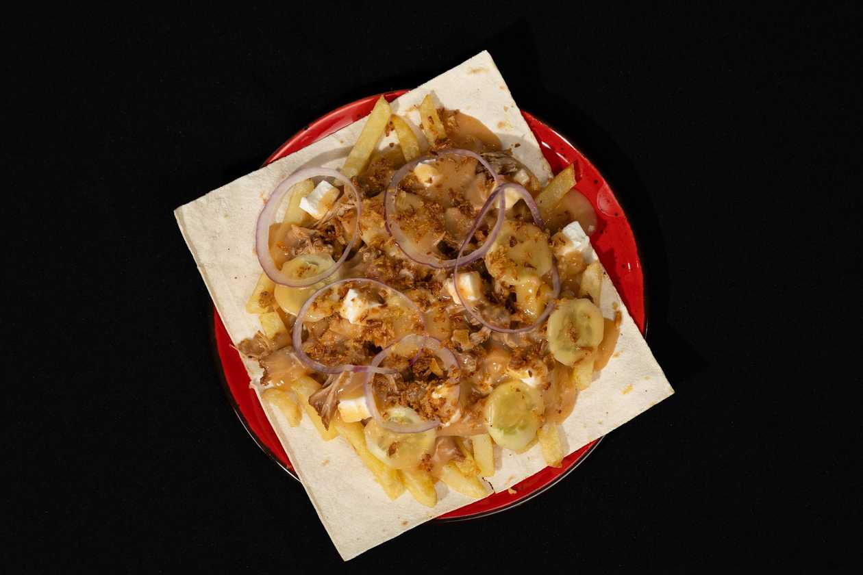 Poutine Pulled pork