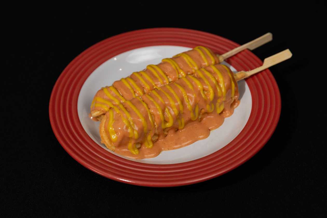 Корн-дог Мисливський