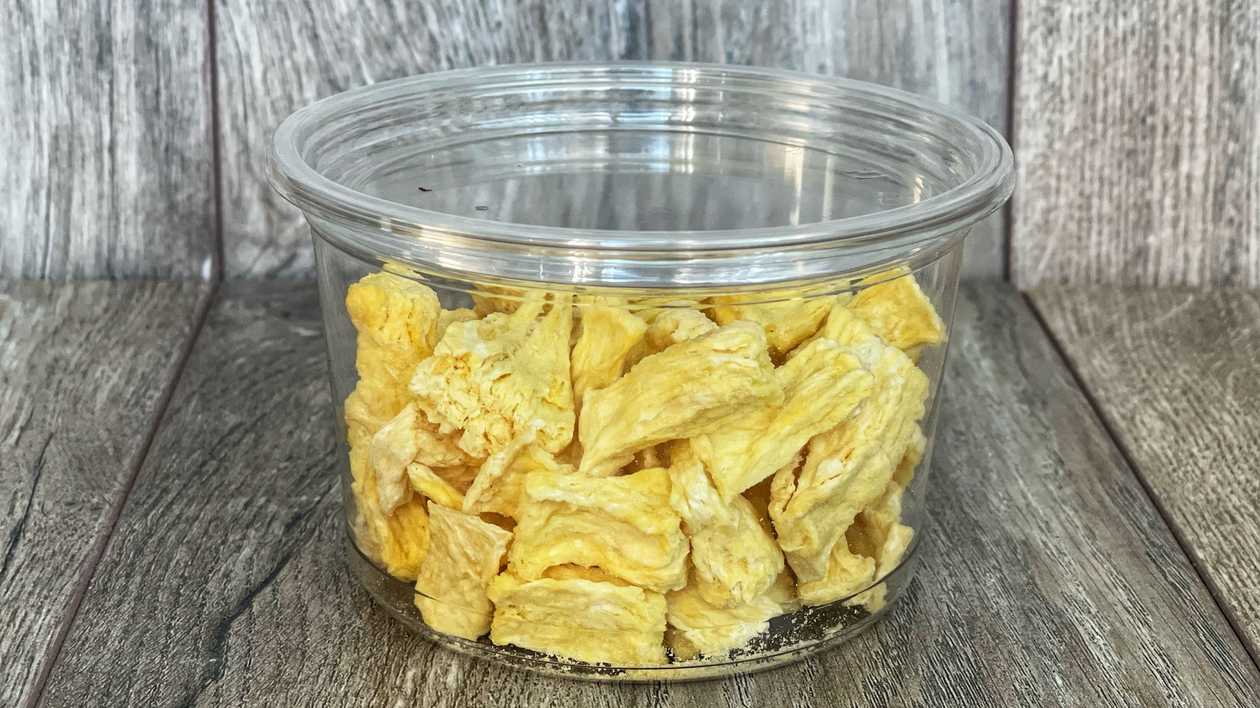 Sublimated pineapple chunks [ 40 G ]