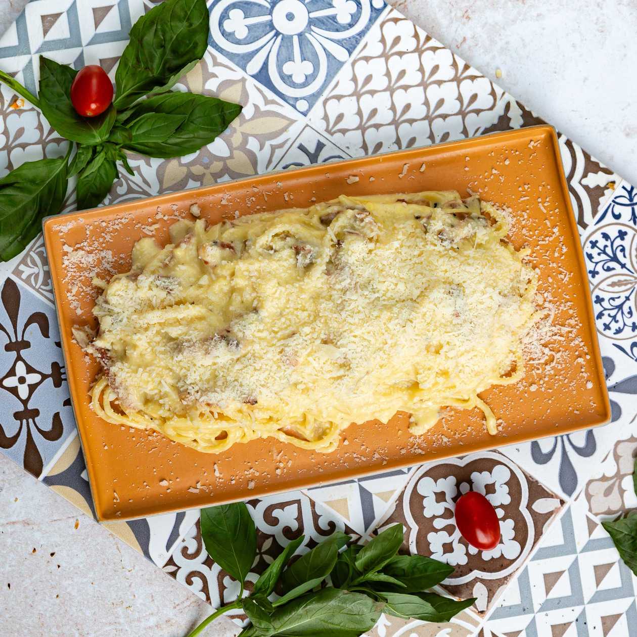 Spaghetti alla Carbonara