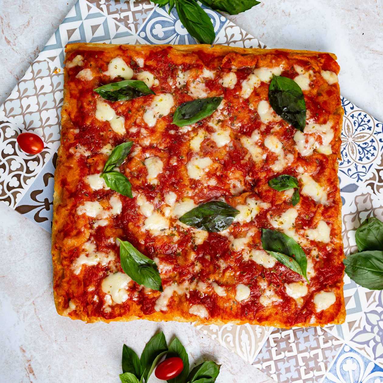 Pizza Margherita
