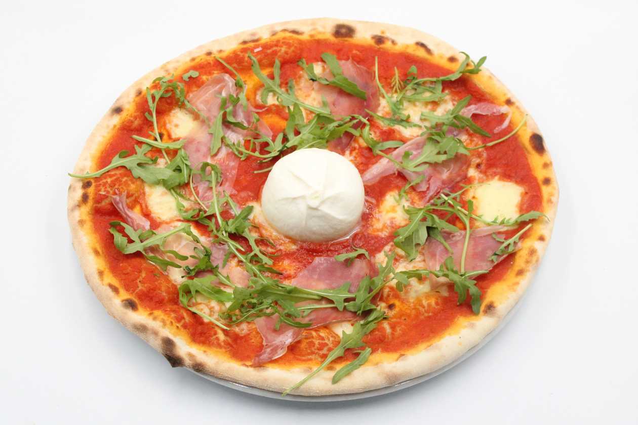 Burrata e Parma