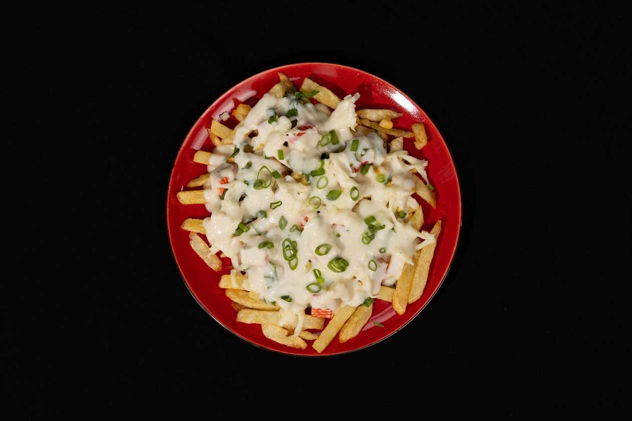 Poutine Крабовий