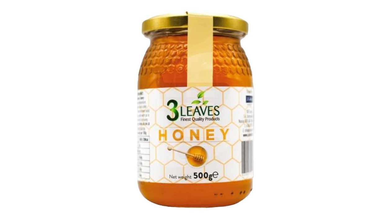 3 Leaves Honey, 250g