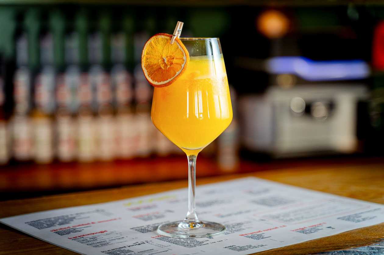 Freshly squeezed Orange Juice