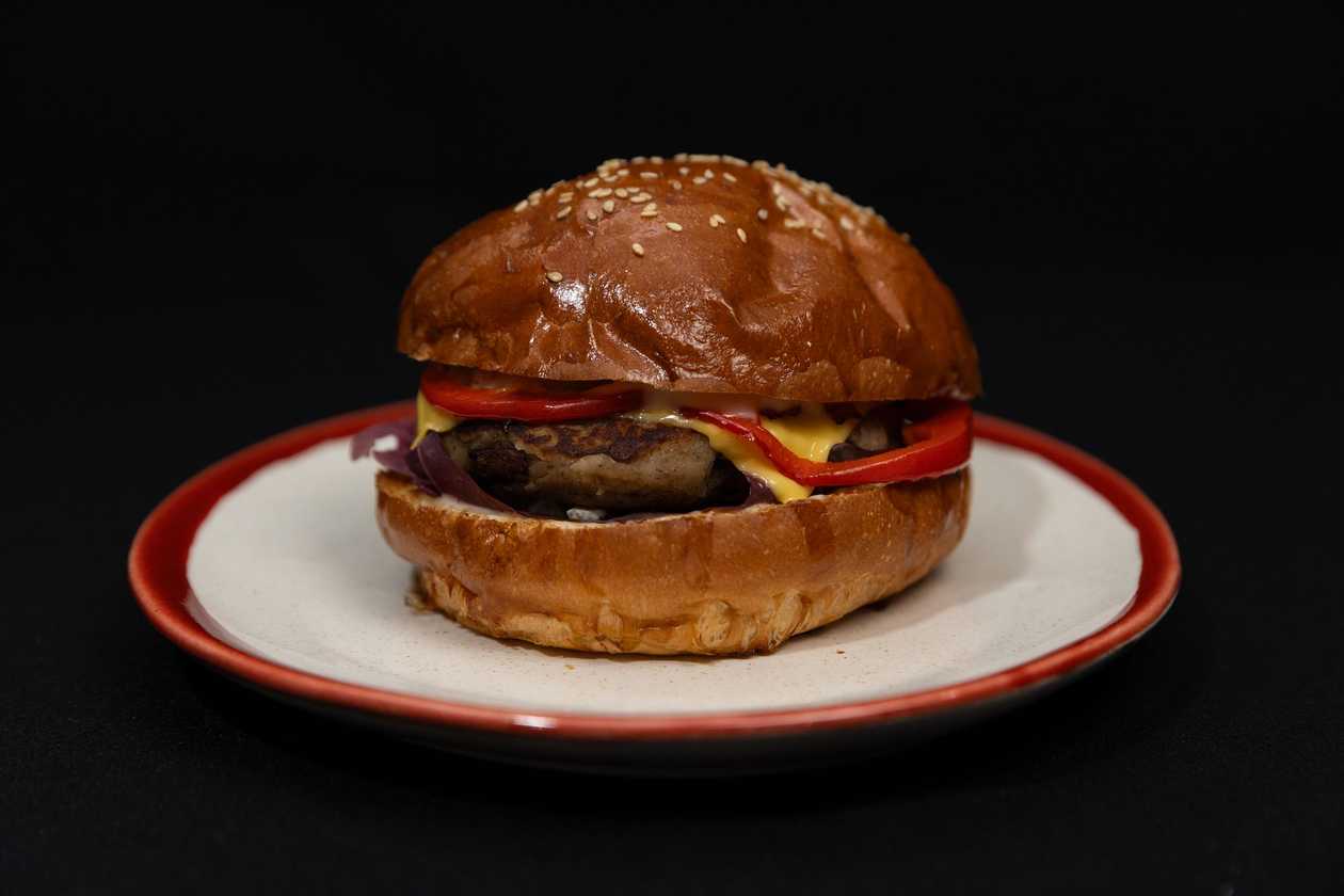 Бургер Канадійський вегетаріанець