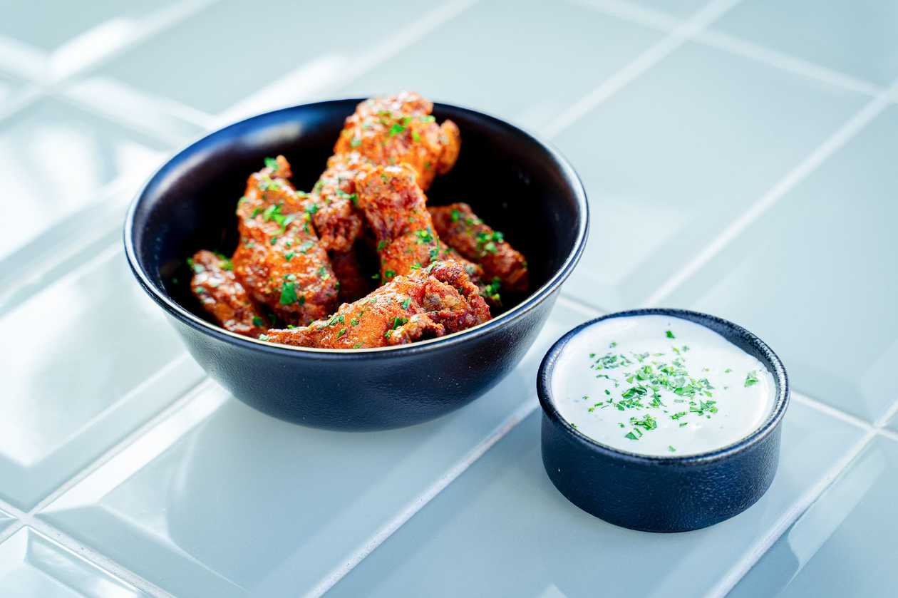 Spicy Buffalo Chicken Wings