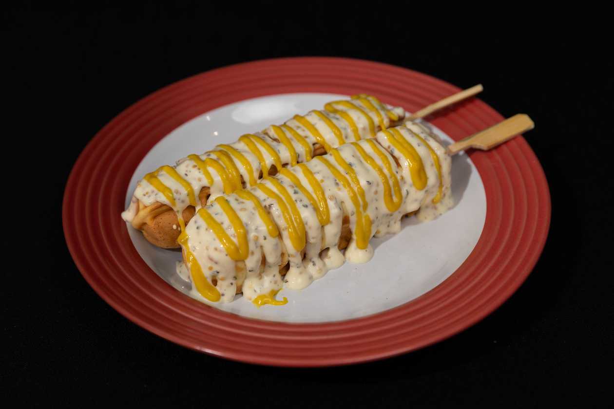 Корн-дог Сирний