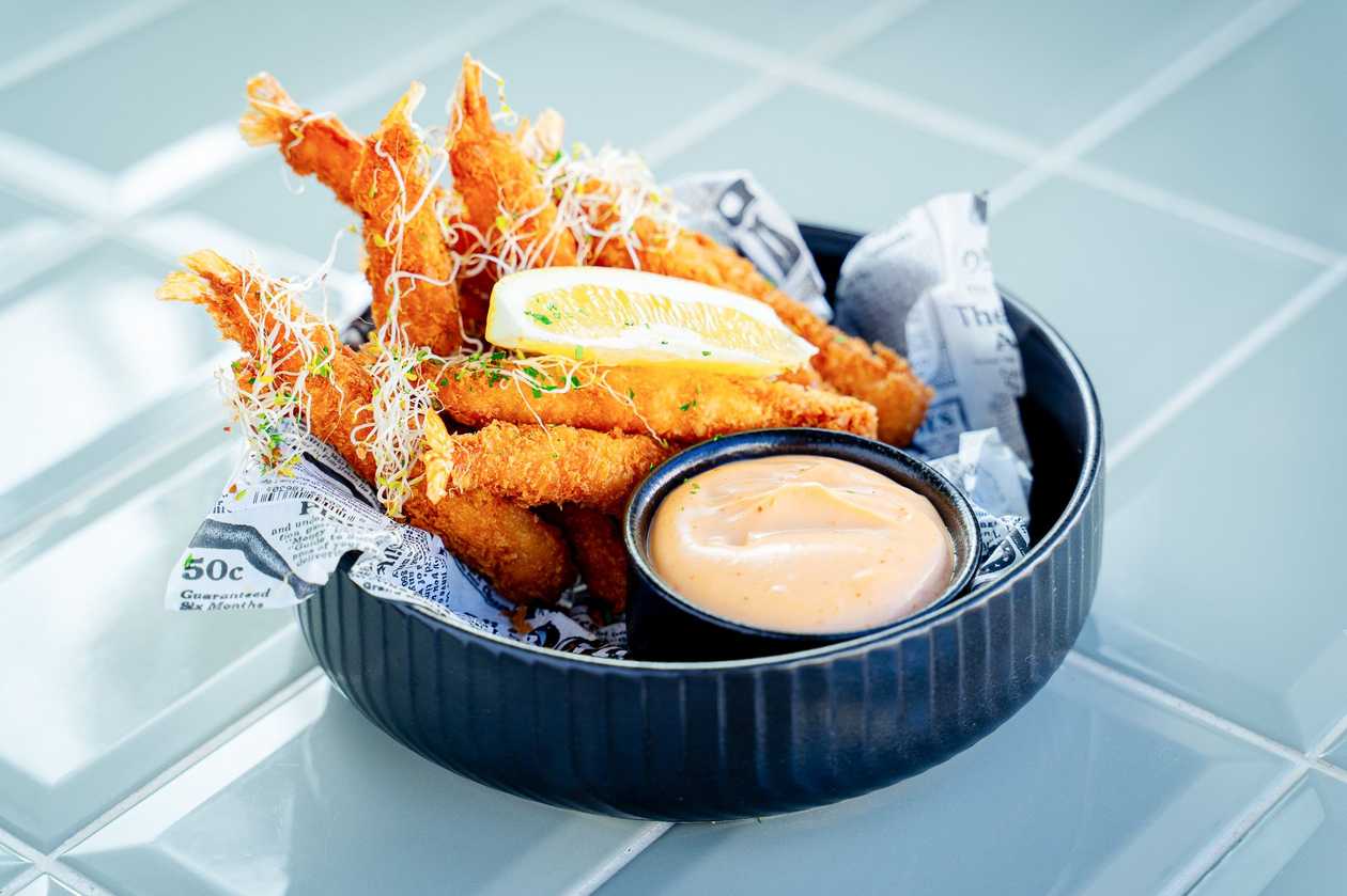 Crispy Shrimp Tempura