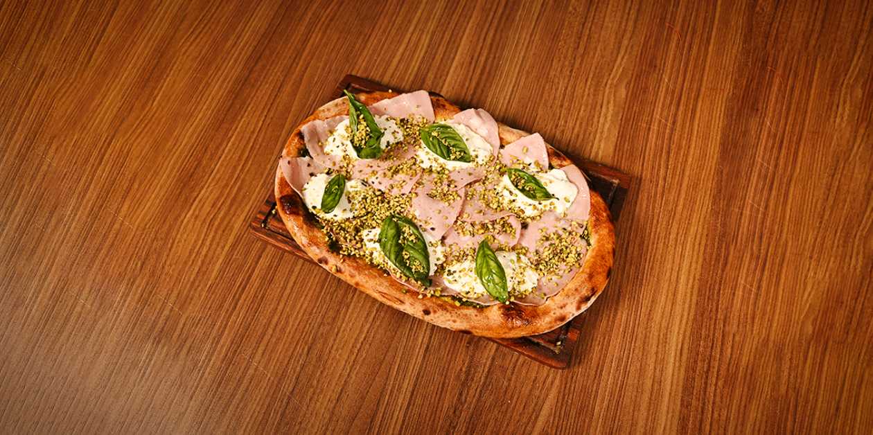 Pistacchiosa Pizza