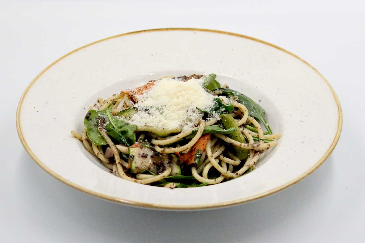 Bucatini Verdure