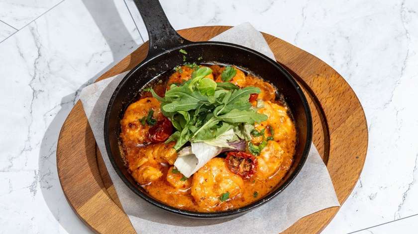 Shrimp, Garlic and Butter