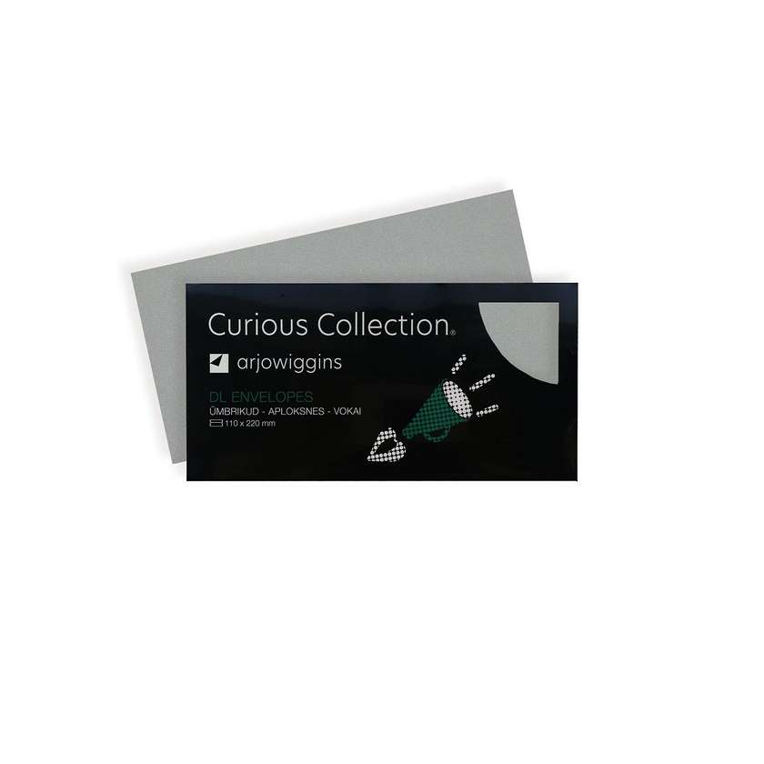 Envelope Curious Metallics galvanised C65/20 120 g