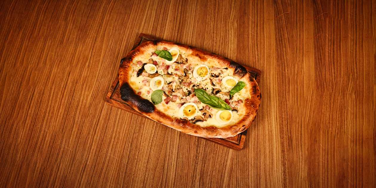 Funghi e Pancetta