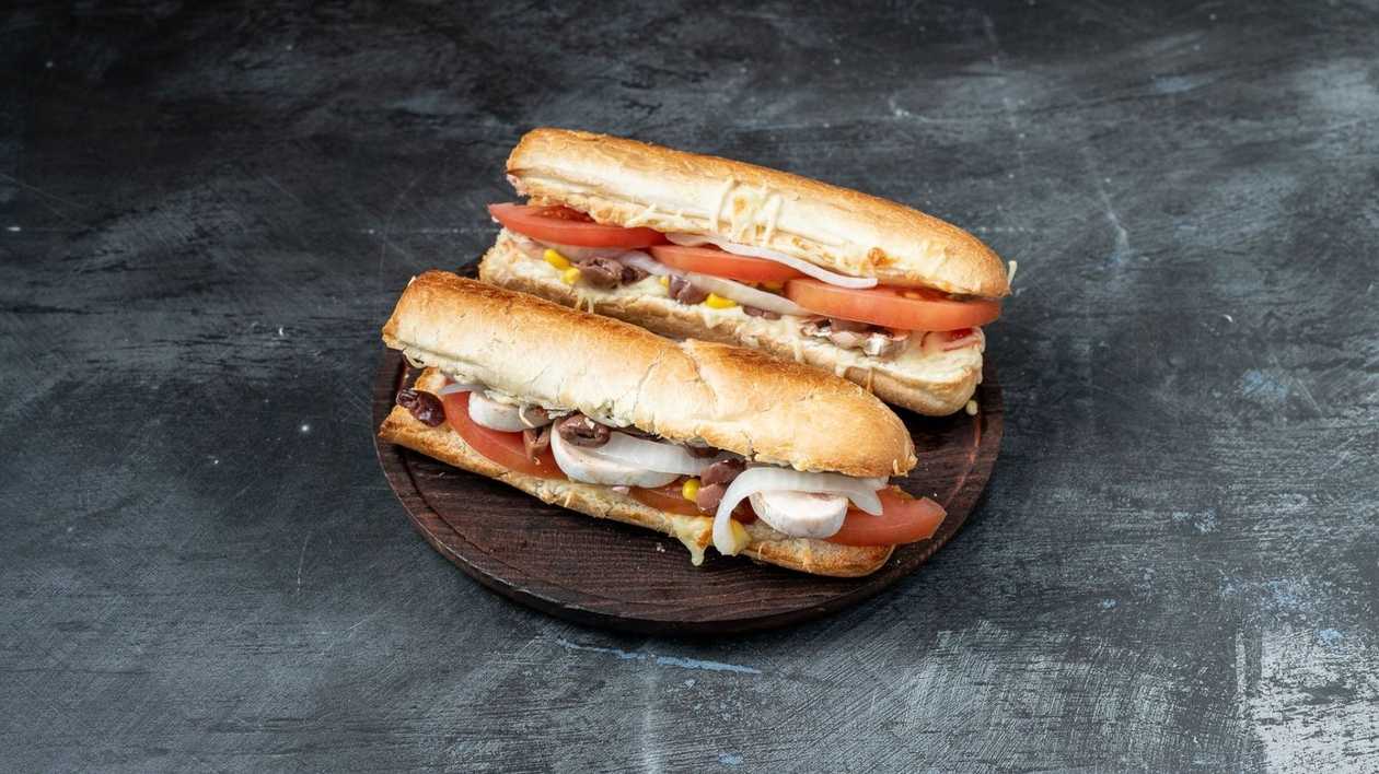 Veggie Submarine