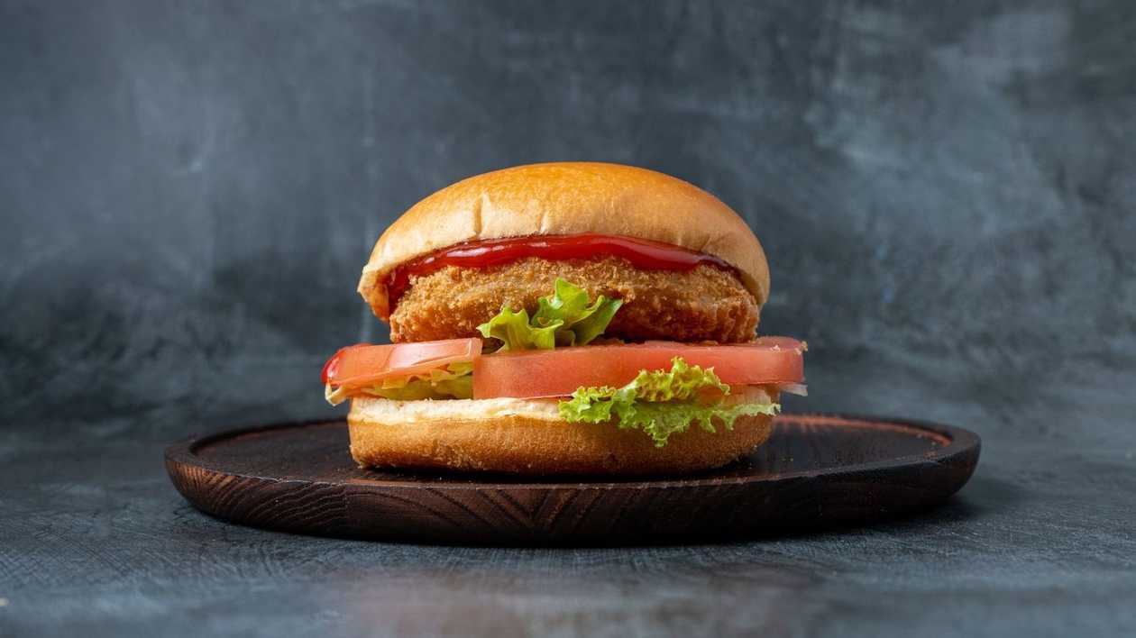 Vegetarian Burger