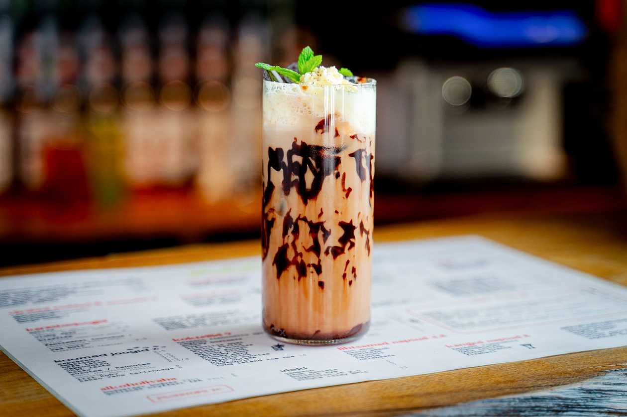 Chocolate Iced Coffee