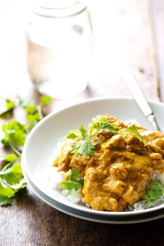 Nairobi Chicken Shahi Korma