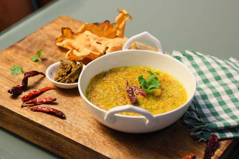 Gujarati Dal Khichdi