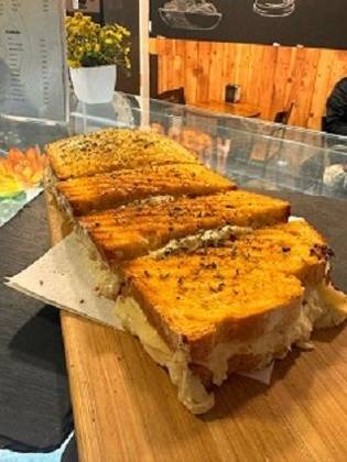 Tosta de Frango