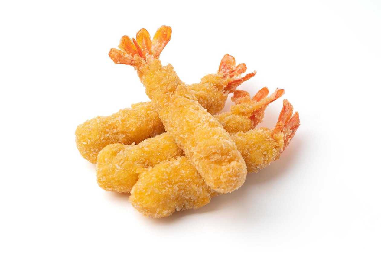 Prawns Tempura