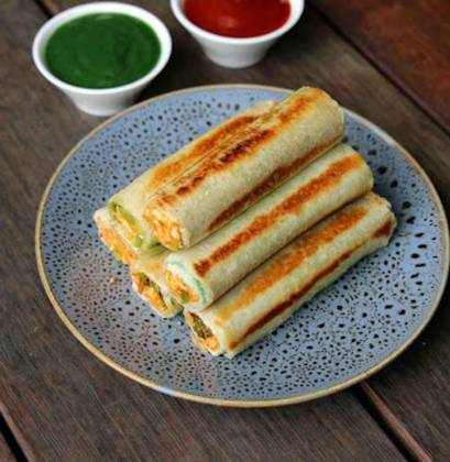 Paneer Roll