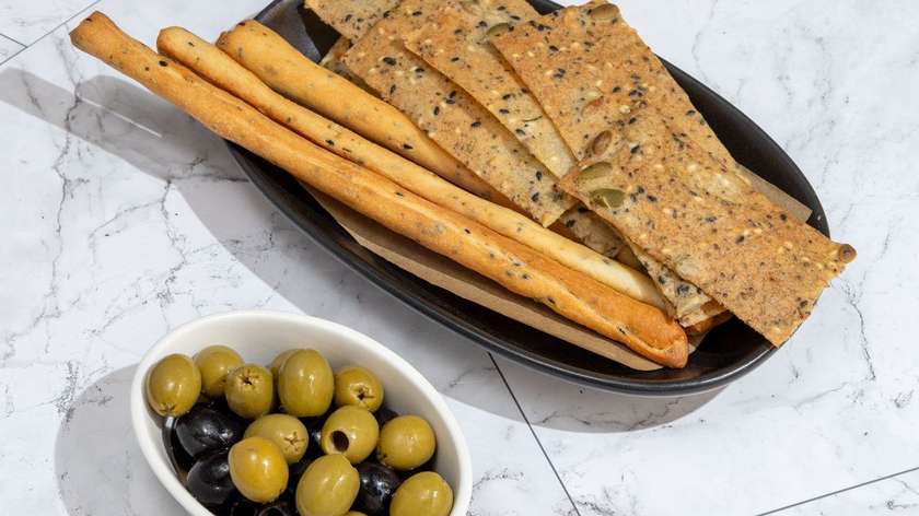 Olives and Bread