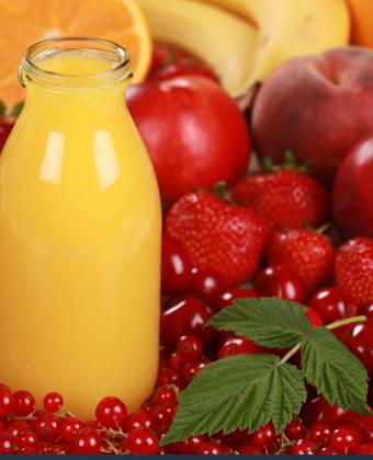 Passion Fresh Fruit Juices