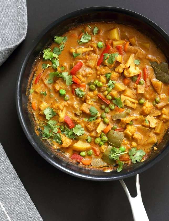 Vegetable Korma