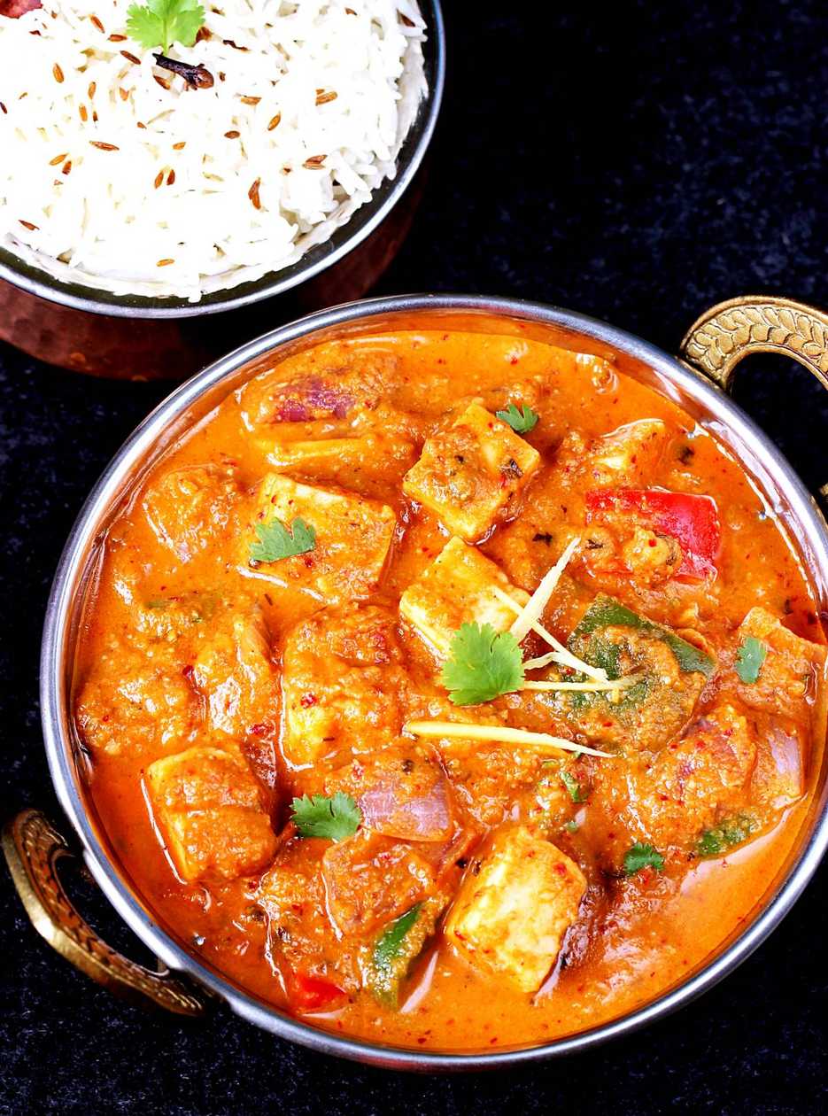 Paneer a Reshami