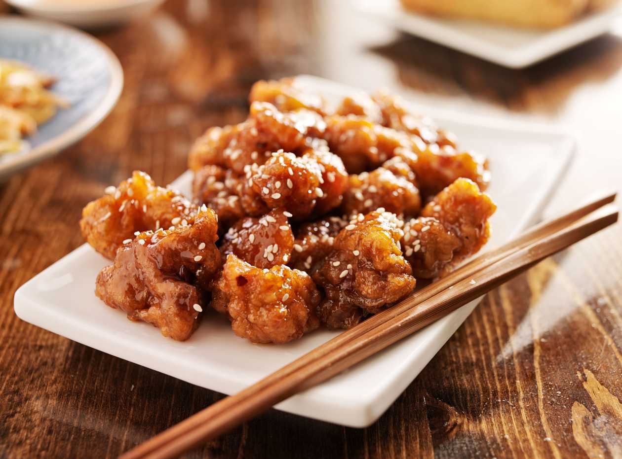 Honey Sesame Chicken