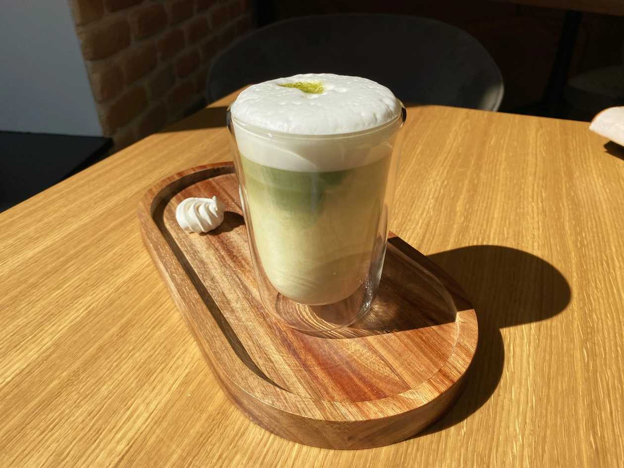 Matcha latte