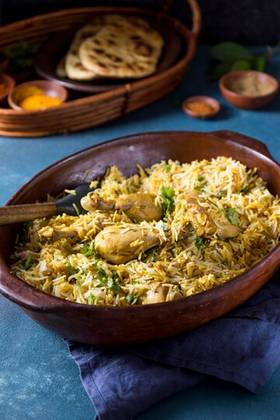 Veg Dum Biryani