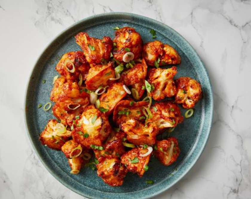Crispy Cauliflower