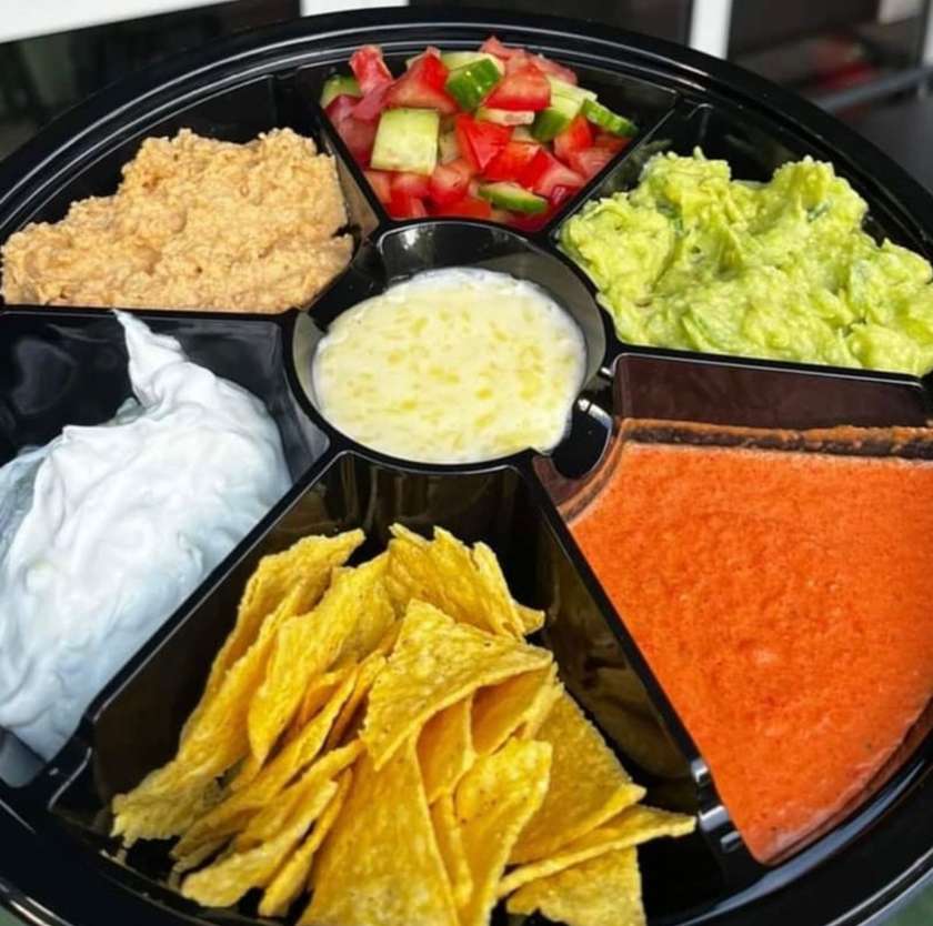The dip in