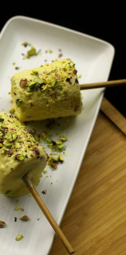 Pista Kulfi