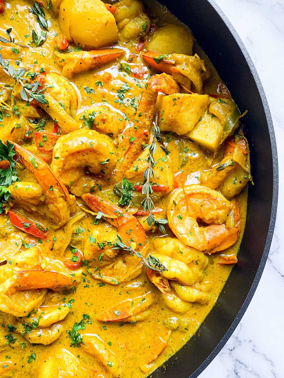 Andhra Prawns Curry