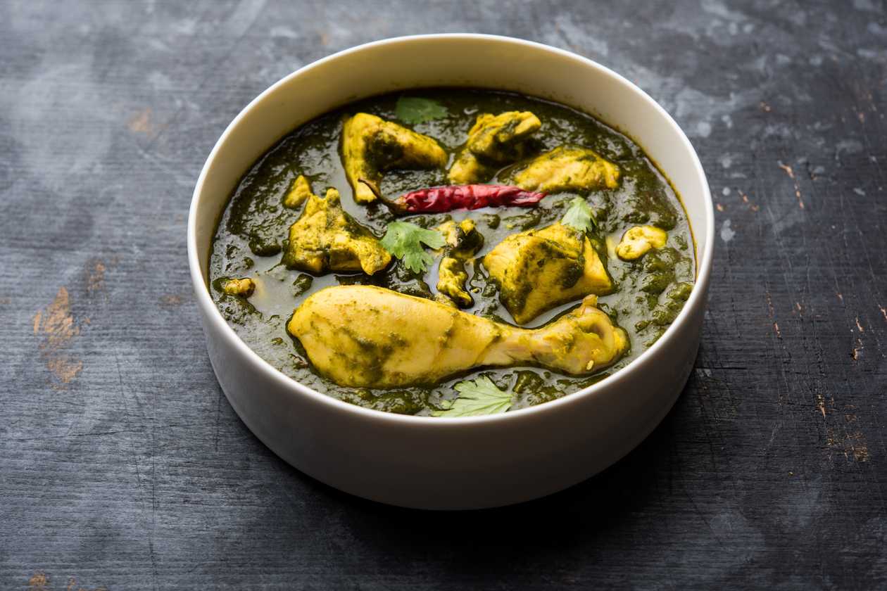 Lehsuni Palak