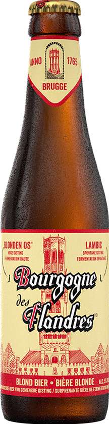 Bourgogne des Flanders blonde  - 330ml