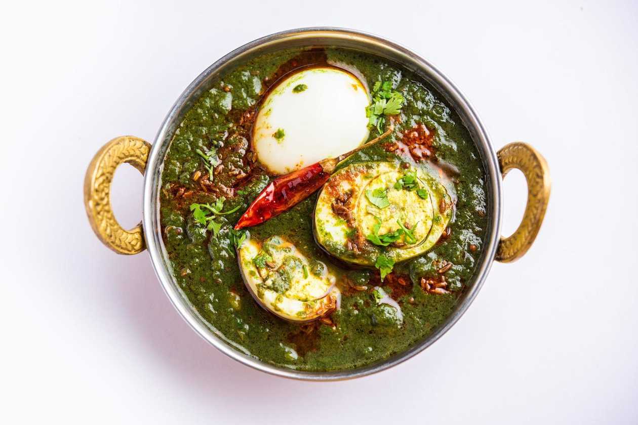 Egg Kadai Masala