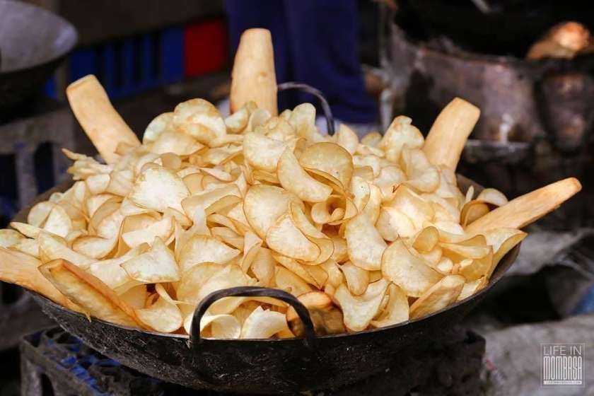 Kachiri (Cassava Crisps)