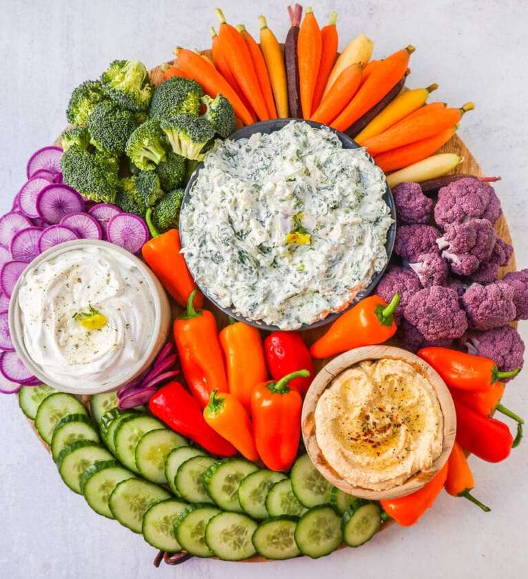 Modi’s Veg Platter