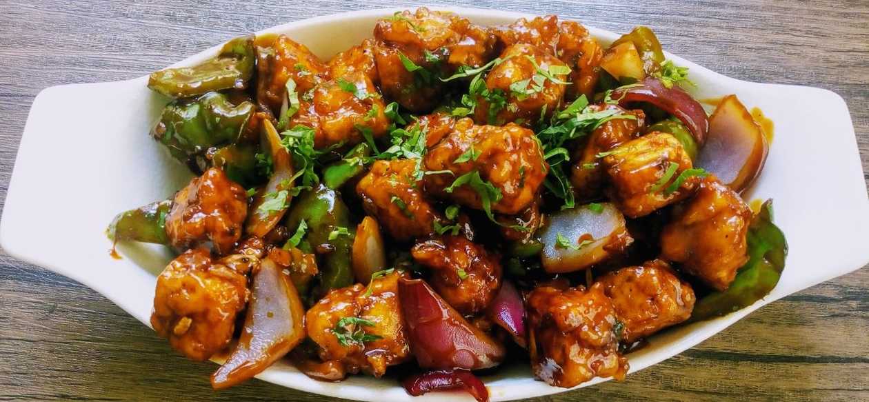 Chilly Paneer Dry