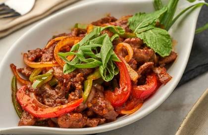 Dry Chilli Beef