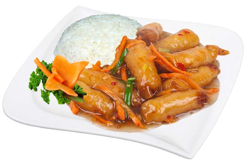 Kuře tajemné chuti s rýží