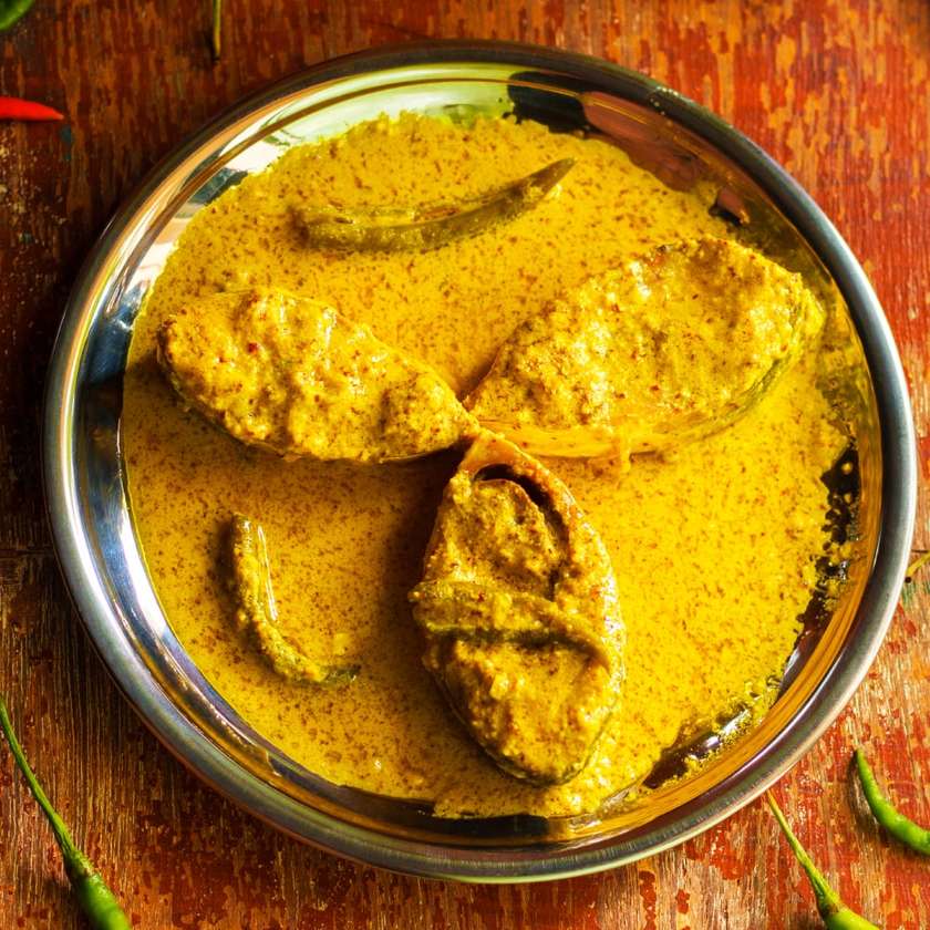 Mustard Fish Curry