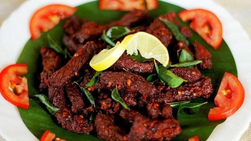Beef Dry Fry