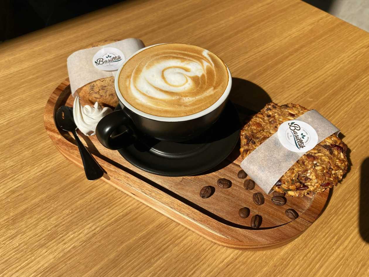 Almond cappuccino