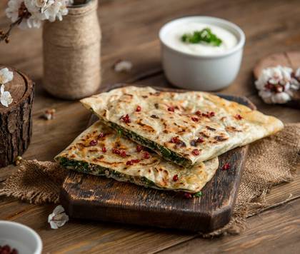 Chilli Naan
