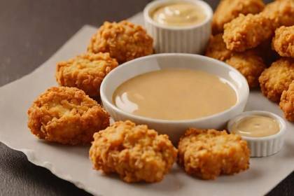 Vištienos kepsneliai nuggets 1 vnt.